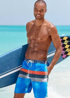 Chiemsee Colourblock Swimming Shorts -Beachwear Shore Chiemsee Colourblock Swimming Shorts863344FRSP W01