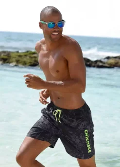 Chiemsee Floral Print Swim Shorts