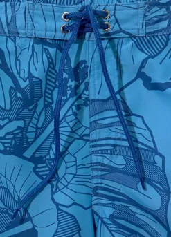 Chiemsee Floral Print Swimming Shorts -Beachwear Shore Chiemsee Floral Print Swimming Shorts755954FRSP W02