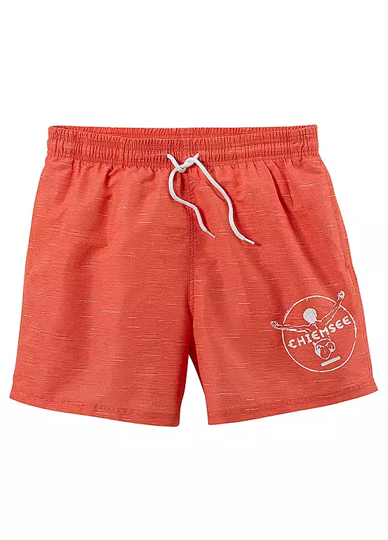 Chiemsee Logo Print Marl Swim Shorts 2 Chiemsee Logo Print Marl Swim Shorts - Image 2