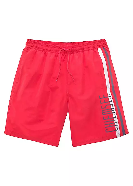 Chiemsee Logo Print Swim Shorts 2 Chiemsee Logo Print Swim Shorts - Image 2