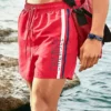 Chiemsee Logo Print Swim Shorts