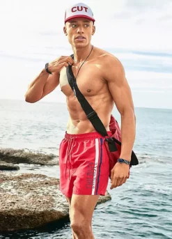 Chiemsee Logo Print Swim Shorts 7 Chiemsee Logo Print Swim Shorts -Beachwear Shore Chiemsee Logo Print Swim Shorts18952656FRSP W01