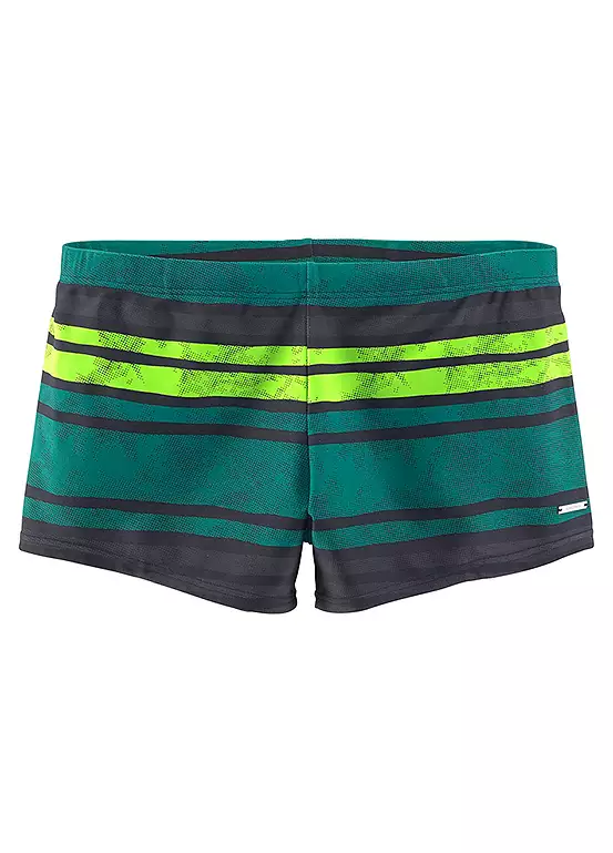 Chiemsee Stripe Boxer Swimming Trunks 2 Chiemsee Stripe Boxer Swimming Trunks - Image 2