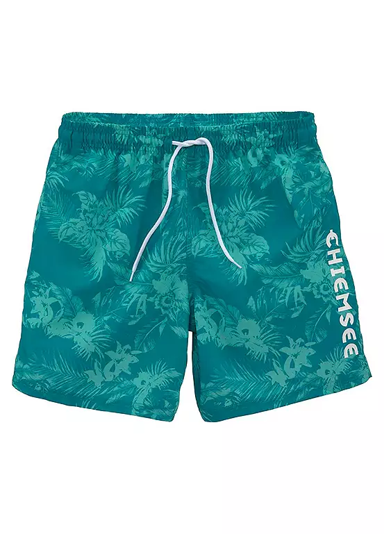 Chiemsee Tropical Print Swimming Shorts 2 Chiemsee Tropical Print Swimming Shorts - Image 2