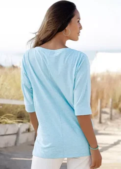 Elbsand Crew Neck T-Shirt -Beachwear Shore Elbsand Crew Neck T Shirt51249919FRSP W01