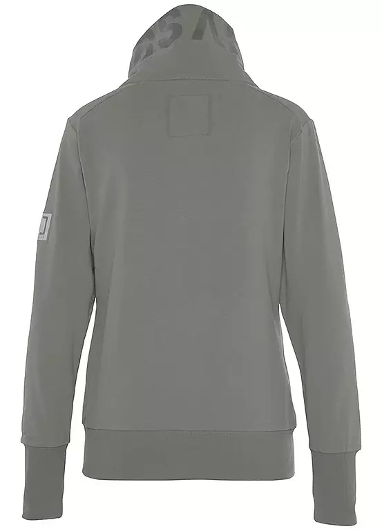Elbsand High Collar Sweat Jacket 4 Elbsand High Collar Sweat Jacket - Image 4