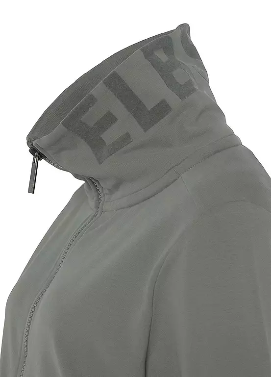 Elbsand High Collar Sweat Jacket 5 Elbsand High Collar Sweat Jacket - Image 5