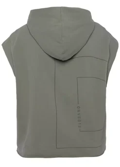 Elbsand Hooded Short Sleeve Sweatshirt -Beachwear Shore Elbsand Hooded Short Sleeve Sweatshirt67798804FRSC W01