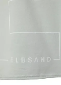Elbsand Logo Print Hoodie -Beachwear Shore Elbsand Logo Print Hoodie78408735FRSC W02
