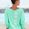 Elbsand Printed Long Sleeve T-Shirt