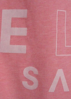 Elbsand Short Sleeve Logo Print T-Shirt -Beachwear Shore Elbsand Short Sleeve Logo Print T Shirt29141723FRSC W02