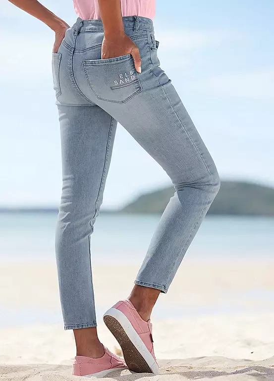 Elbsand Slim Fit Jeans 3 Elbsand Slim Fit Jeans - Image 3