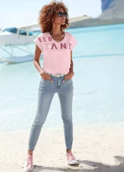 Elbsand Slim Fit Jeans 8 Elbsand Slim Fit Jeans -Beachwear Shore Elbsand Slim Fit Jeans26973312FRSP W02