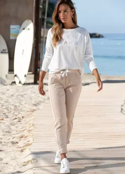 Elbsand Straight Leg Sweatpants 8 Elbsand Straight Leg Sweatpants -Beachwear Shore Elbsand Straight Leg Sweatpants62879148FRSP W02