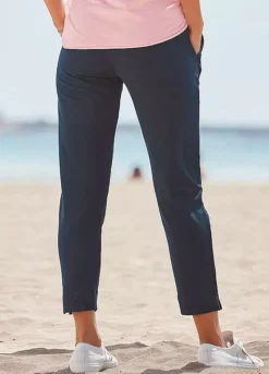 Elbsand Stretchy Cropped Sweat Pants -Beachwear Shore Elbsand Stretchy Cropped Sweat Pants65785620FRSP W01
