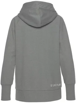 Elbsand ’Svana’ Logo Print Hooded Sweatshirt -Beachwear Shore Elbsand Svana Logo Print Hooded Sweatshirt62360869FRSC W01
