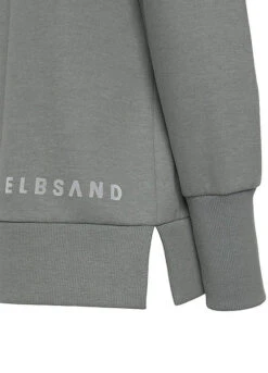 Elbsand ’Svana’ Logo Print Hooded Sweatshirt -Beachwear Shore Elbsand Svana Logo Print Hooded Sweatshirt62360869FRSC W03