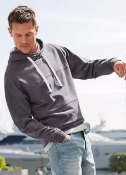 H.I.S Casual Hooded Sweatshirt 7 H.I.S Casual Hooded Sweatshirt -Beachwear Shore H.I.S Casual Hooded Sweatshirt48123759FRSP W01