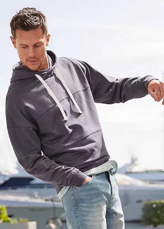 H.I.S Casual Hooded Sweatshirt 3 H.I.S Casual Hooded Sweatshirt - Image 3