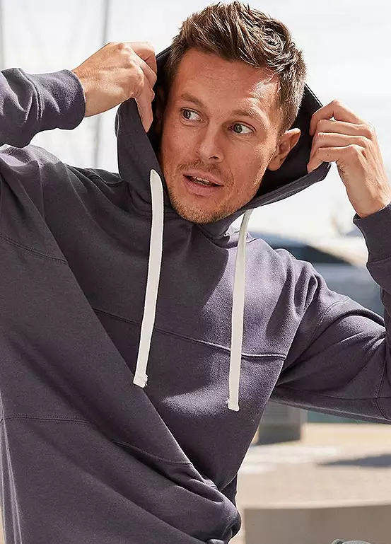 H.I.S Casual Hooded Sweatshirt 4 H.I.S Casual Hooded Sweatshirt - Image 4