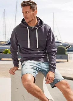 H.I.S Casual Hooded Sweatshirt 9 H.I.S Casual Hooded Sweatshirt -Beachwear Shore H.I.S Casual Hooded Sweatshirt48123759FRSP W03