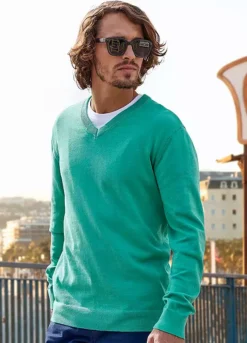 H.I.S Casual V-Neck Jumper 8 H.I.S Casual V-Neck Jumper -Beachwear Shore H.I.S Casual V Neck Jumper60519163FRSP