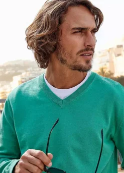 H.I.S Casual V-Neck Jumper 9 H.I.S Casual V-Neck Jumper -Beachwear Shore H.I.S Casual V Neck Jumper60519163FRSP W01