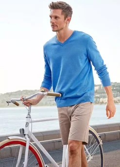 H.I.S Casual V-Neck Jumper 7 H.I.S Casual V-Neck Jumper -Beachwear Shore H.I.S Casual V Neck Jumper62940935FRSP W02