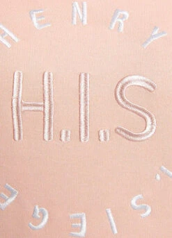 H.I.S Logo Print Sweatshirt -Beachwear Shore H.I.S Logo Print Sweatshirt36819135FRSC W02