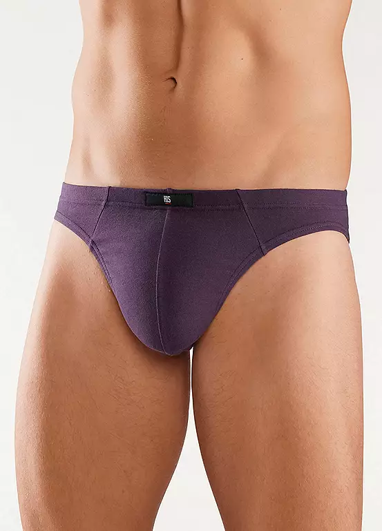 H.I.S Pack Of 10 Mini Briefs 5 H.I.S Pack Of 10 Mini Briefs - Image 5