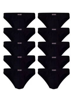 H.I.S Pack Of 10 Mini Briefs 7 H.I.S Pack Of 10 Mini Briefs -Beachwear Shore H.I.S Pack Of 10 Mini Briefs525124FRSP