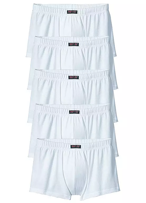 H.I.S Pack Of 5 Boxer Shorts 1 H.I.S Pack Of 5 Boxer Shorts