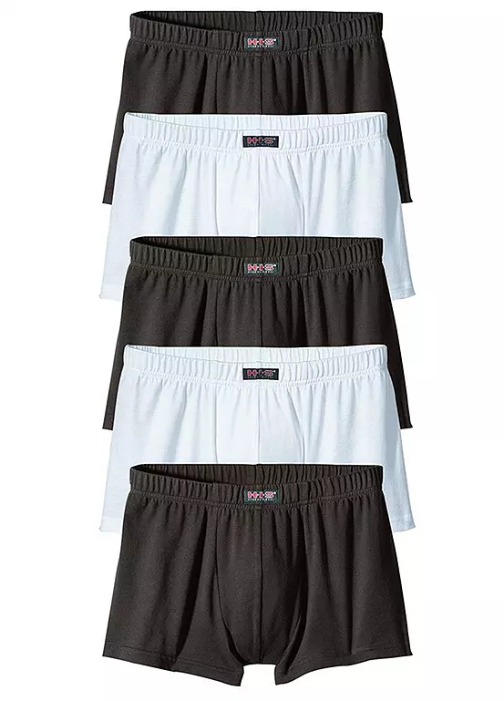 H.I.S Pack Of 5 Boxer Shorts 2 H.I.S Pack Of 5 Boxer Shorts - Image 2