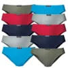 H.I.S Pack Of 10 Sporty Briefs