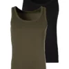 H.I.S Pack Of 2 Tank Tops