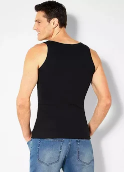 H.I.S Pack Of 2 Tank Tops -Beachwear Shore H.I.S Pack of 2 Tank Tops53991066FRSP W04