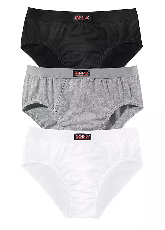 H.I.S Pack Of 3 Briefs 4 H.I.S Pack Of 3 Briefs - Image 4