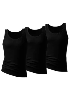 H.I.S Pack Of 3 Muscle Vests -Beachwear Shore H.I.S Pack of 3 Muscle Vests349858FRSP