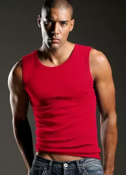 H.I.S Pack Of 3 Muscle Vests -Beachwear Shore H.I.S Pack of 3 Muscle Vests863349FRSP W01