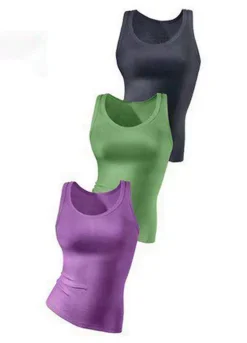 H.I.S Pack Of 3 Vests 7 H.I.S Pack Of 3 Vests -Beachwear Shore H.I.S Pack of 3 Vests889425FRSC