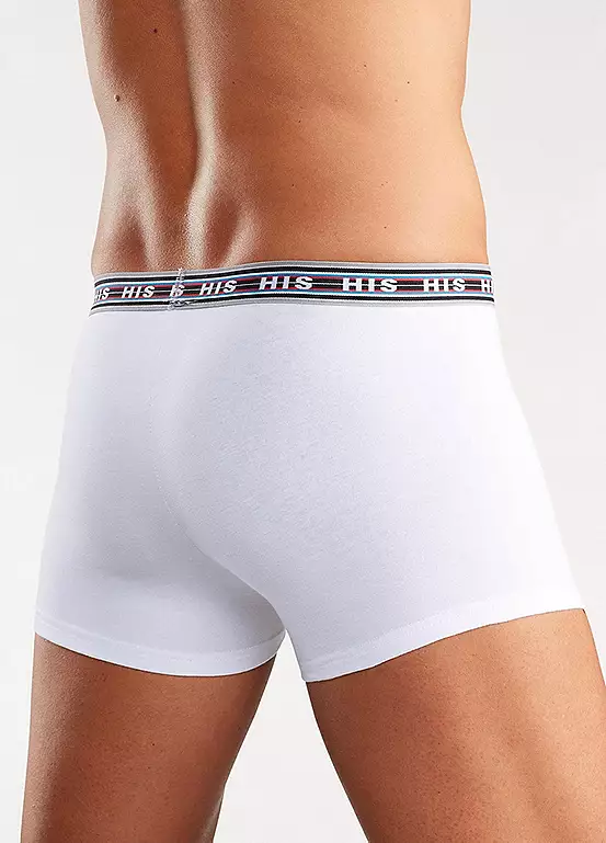 H.I.S Pack Of 5 Hipster Boxers 3 H.I.S Pack Of 5 Hipster Boxers - Image 3