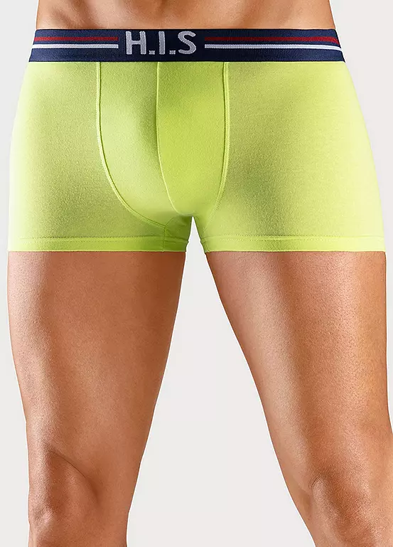 H.I.S Pack Of 5 Striped Hipster 2 H.I.S Pack Of 5 Striped Hipster - Image 2