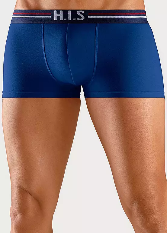 H.I.S Pack Of 5 Striped Hipster 5 H.I.S Pack Of 5 Striped Hipster - Image 5