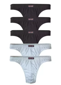 H.I.S Pack Of 5 Thongs -Beachwear Shore H.I.S Pack of 5 Thongs524288FRSP