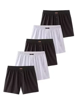 H.I.S Pack Of 5 Wide Boxer Shorts 7 H.I.S Pack Of 5 Wide Boxer Shorts -Beachwear Shore H.I.S Pack of 5 Wide Boxer Shorts268905FRSP