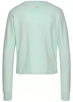 H.I.S Piped Trim Sweatshirt -Beachwear Shore H.I.S Piped Trim Sweatshirt48862914FRSC W01