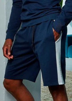 H.I.S Side Stripe Sweat Shorts