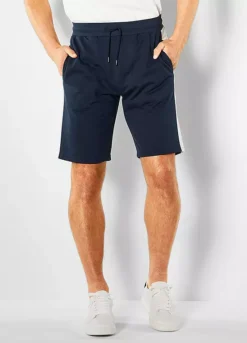 H.I.S Side Stripe Sweat Shorts -Beachwear Shore H.I.S Side Stripe Sweat Shorts64166049FRSP W01