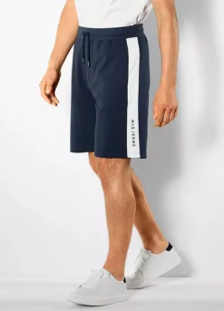 H.I.S Side Stripe Sweat Shorts -Beachwear Shore H.I.S Side Stripe Sweat Shorts64166049FRSP W03